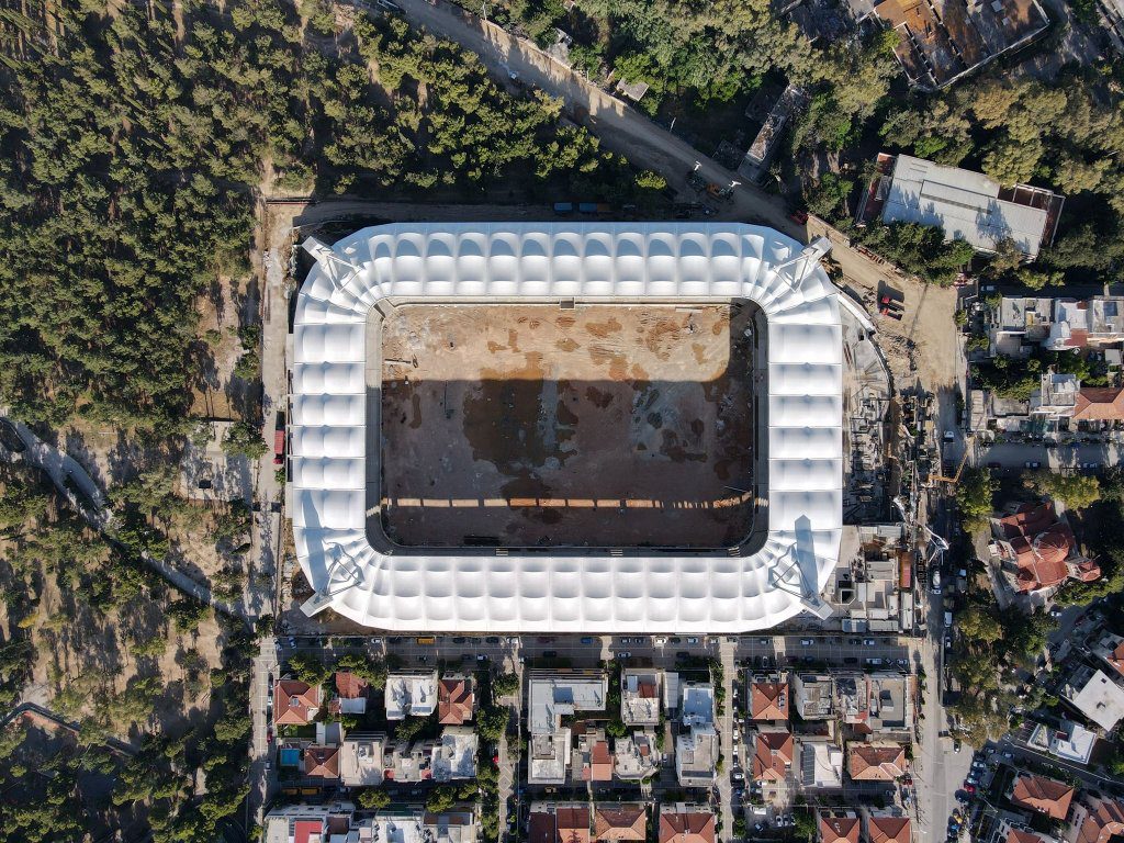 Μαγικές εικόνες πάνω από την Αγιά Σοφιά! (pics)