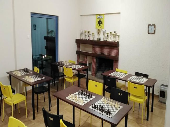 Το σκακιστικό τμήμα νίκησε την… πανδημία!