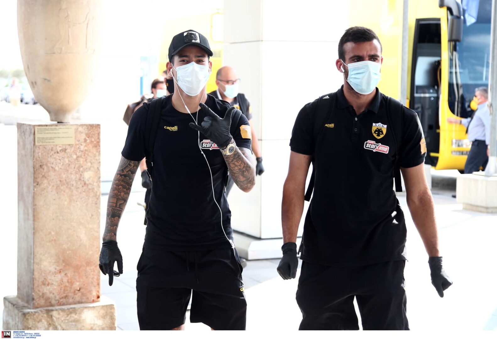 Η αποστολή για τον αγώνα με τον ΟΦΗ!