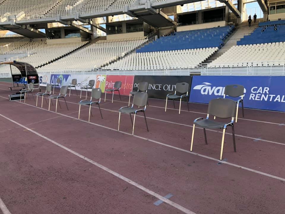 ΑΕΚ-Παναθηναϊκός: Όλα έτοιμα στα αποδυτήρια! (ΦΩΤΟ)