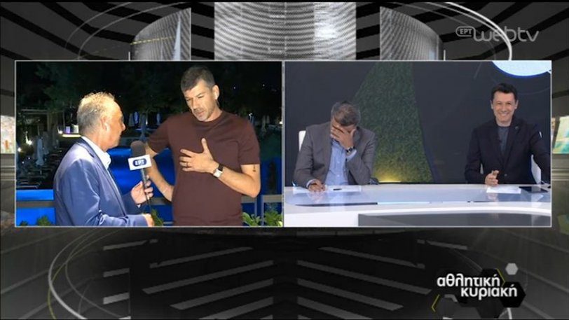 Μίνος σε Πάμπλο Γκαρσία: «Αύριο είναι του Πέτρου και Παύλου, γιορτάζεις;» (BINTEO)