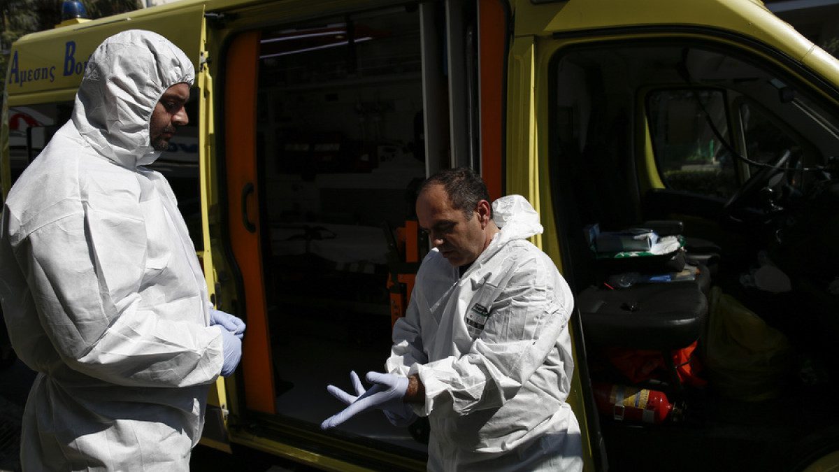 Ελλάδα-Κορωνοϊός: 97 κρούσματα τις τελευταίες μέρες!