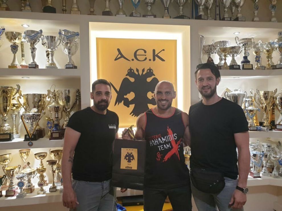 Χαχαμίδης: “Η ΑΕΚ για μένα είναι μία οικογένεια”