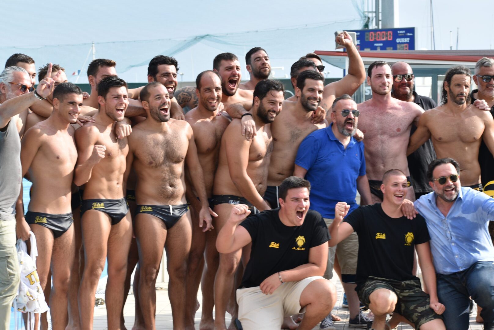 Ιστορική άνοδος στην Α1 για την ανδρική ομάδα του πόλο!