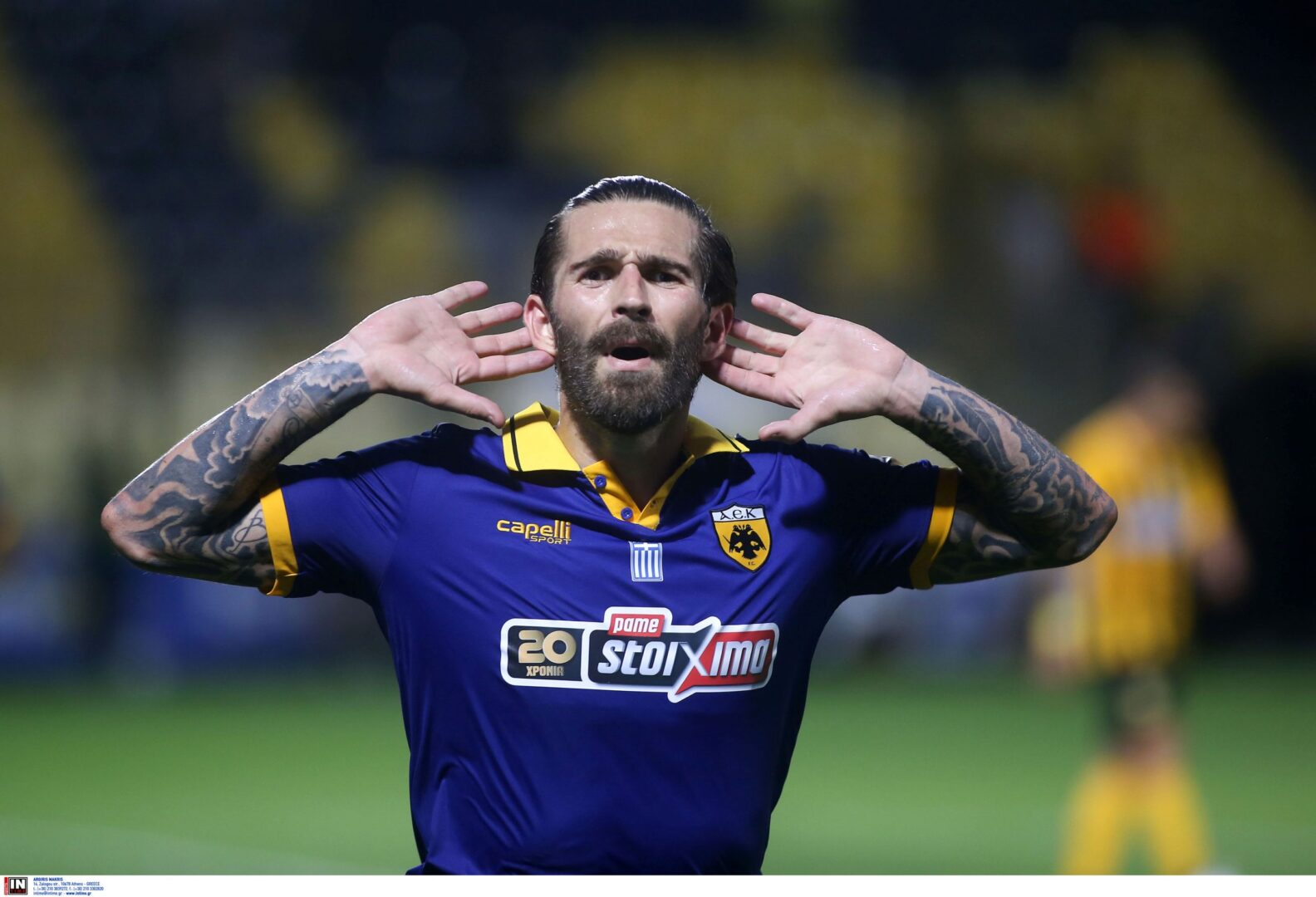 Λιβάγια: Ο MVP της ΑΕΚ για τον Ιούνιο!