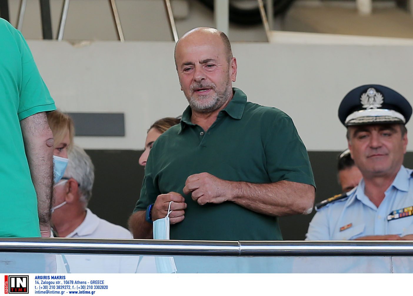 «Ναι» Αλαφούζου στην απευθείας πρόσκληση Μελισσανίδη: Δύσκολα ο ίδιος, σίγουρα εκπρόσωπος