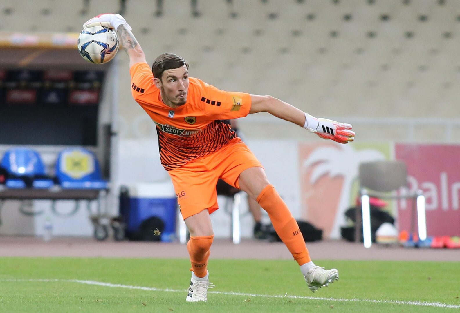 Ετοιμάζεται για το ντεμπούτο με την Σέλτικ ο Μπάρκας!