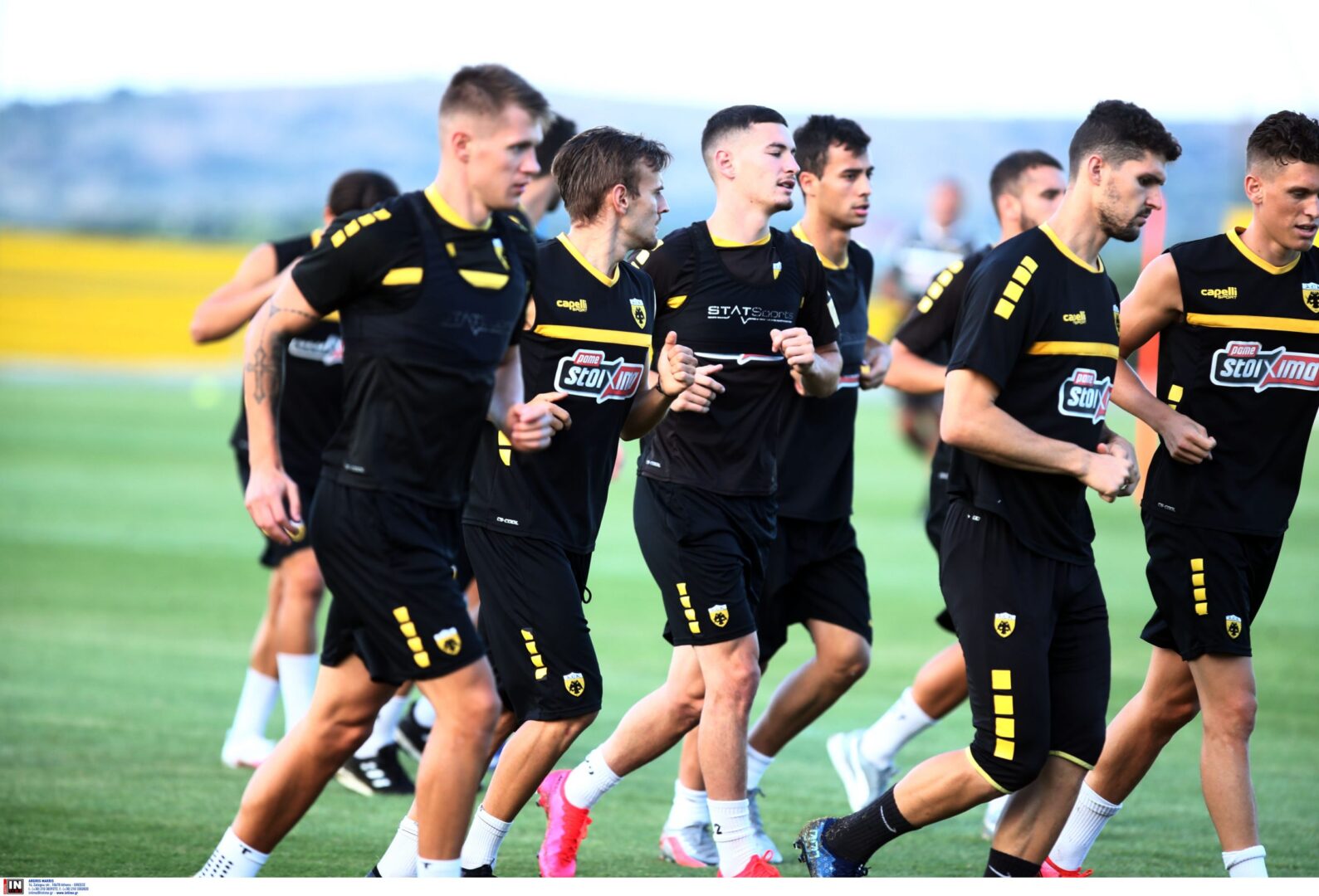 Ανεβάζει ρυθμούς ο Τσιγκρίνσκι