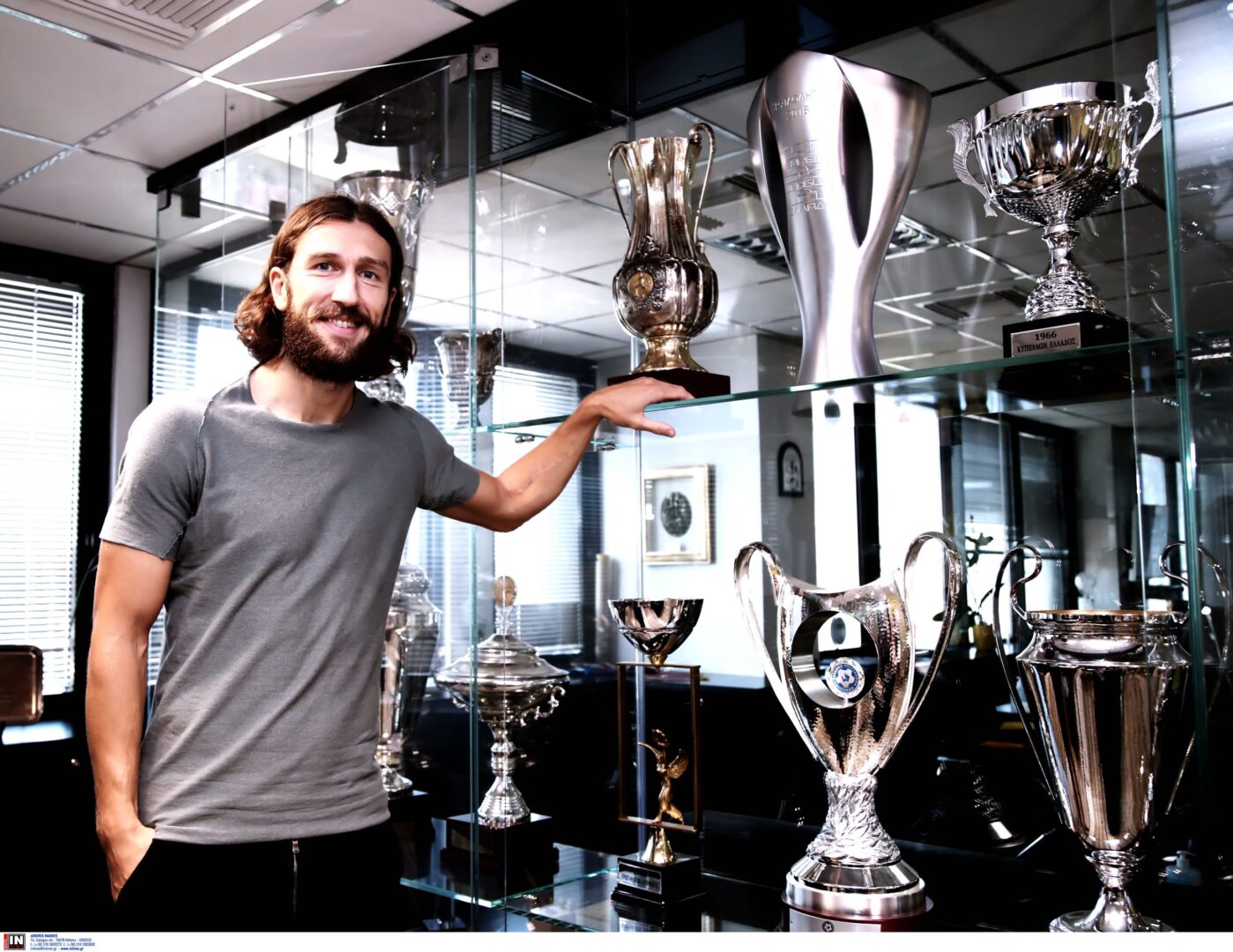 Απίθανες ατάκες Τσιγκρίνσκι – Θα τρελαθούν όταν τις ακούσουν στην ΑΕΚ – “Ακόμα ένα πρωτάθλημα” (ΒΙΝΕΟ)