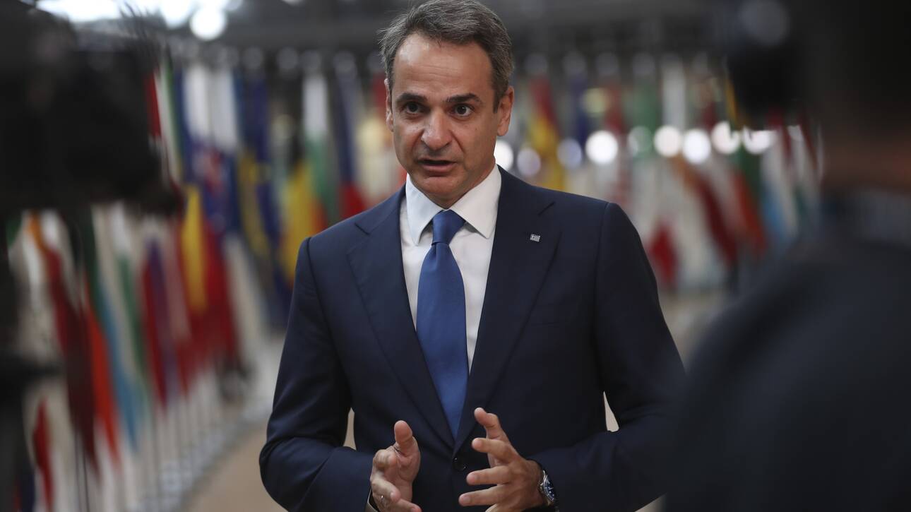 Μητσοτάκης: Η Ελλάδα θα λάβει συνολικό πακέτο πάνω από 70 δισ. ευρώ