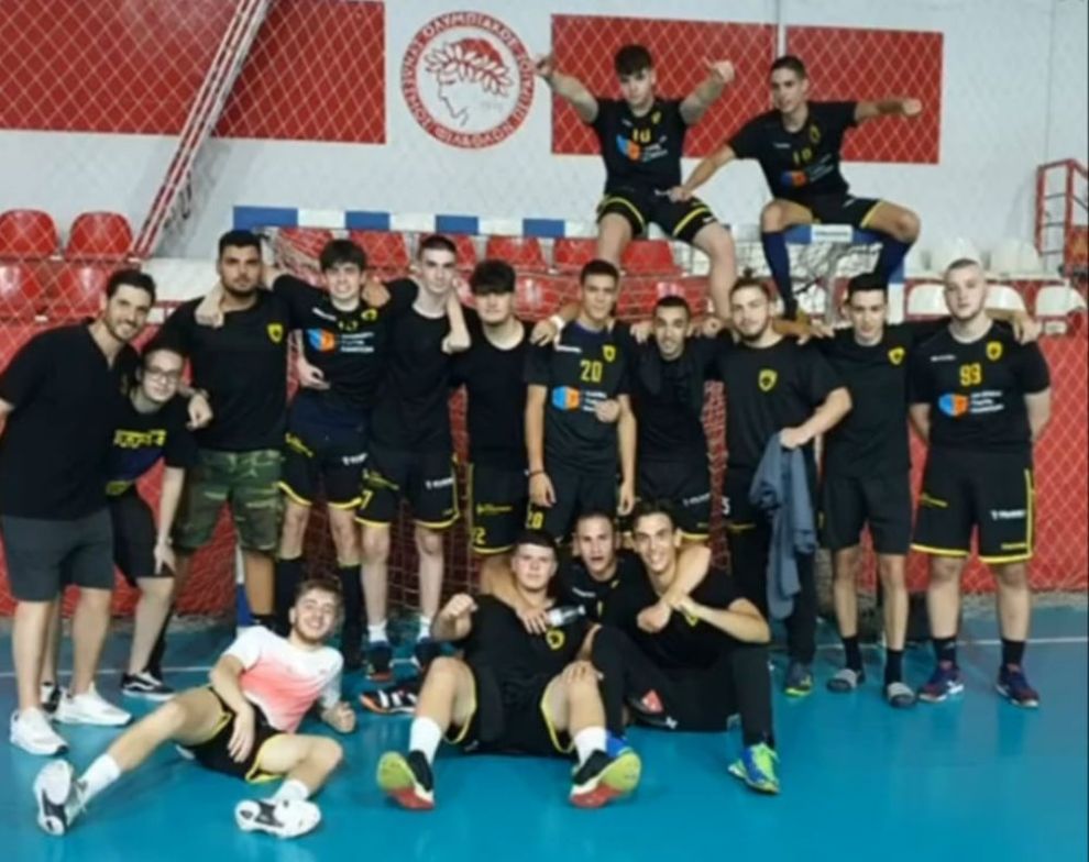 Χάντμπολ: Πρωταθλήτρια Νέων η ΑΕΚ!