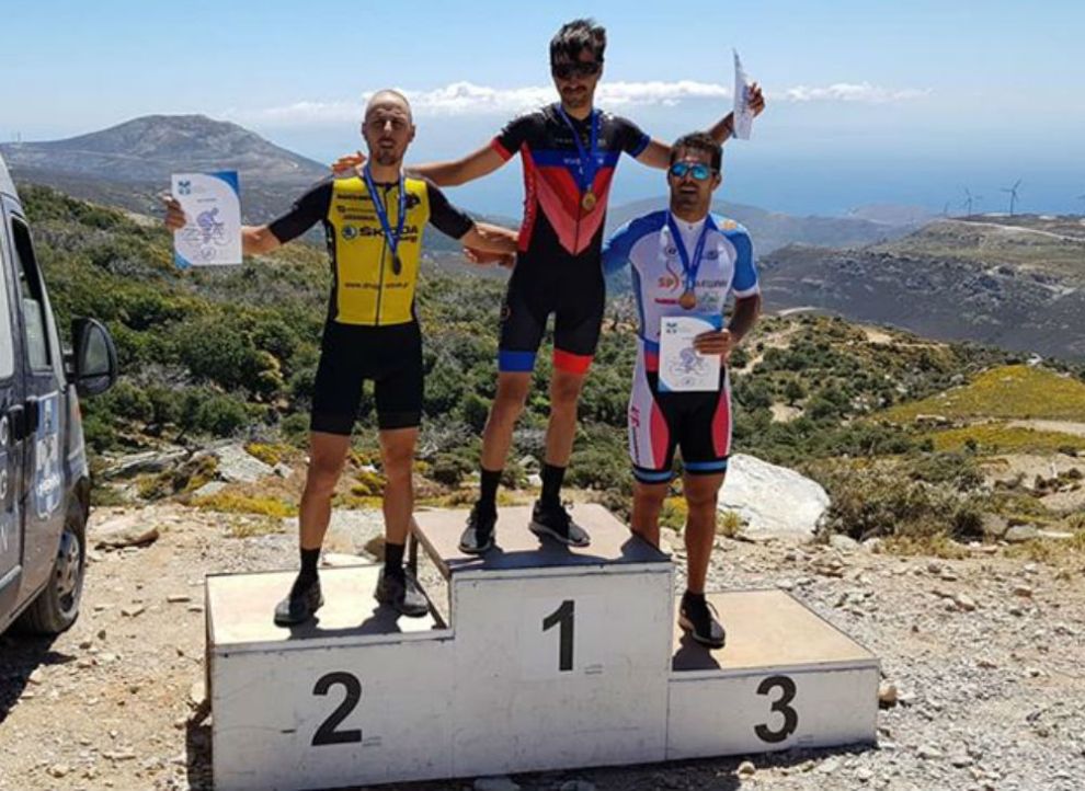 “Ασημένιος” ο Παπαποστόλου στην Κάρυστο!