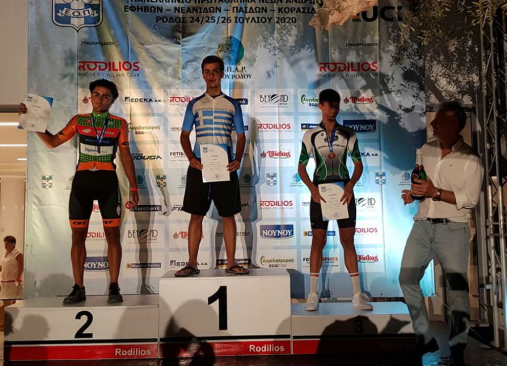 Πρωταθλητής Ελλάδος ο Γιώργος Πνευματικός!