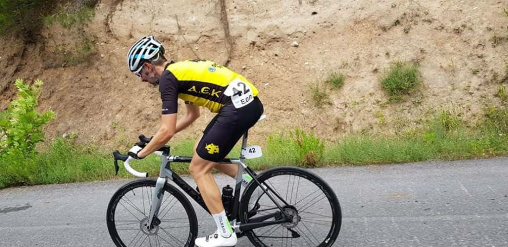 Στο Πανελλήνιο Πρωτάθλημα Ορεινής Ποδηλασίας η ΑΕΚ