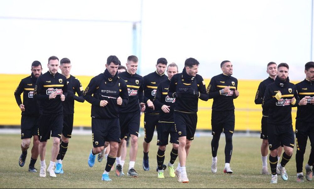 Ανακοινώθηκε η αποστολή για τον αγώνα με τον Άρη