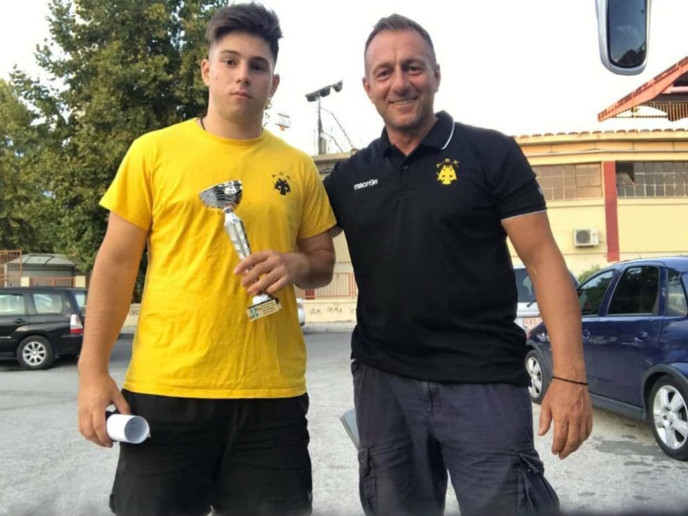 Πρωταθλητής Ελλάδος ο Νίκος Πολυχρονίου!