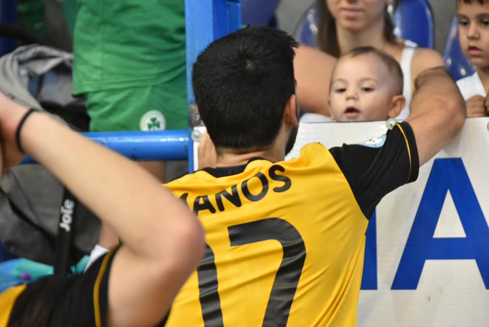 Futsal: Συνεχίζει στην ΑΕΚ ο Μάνος