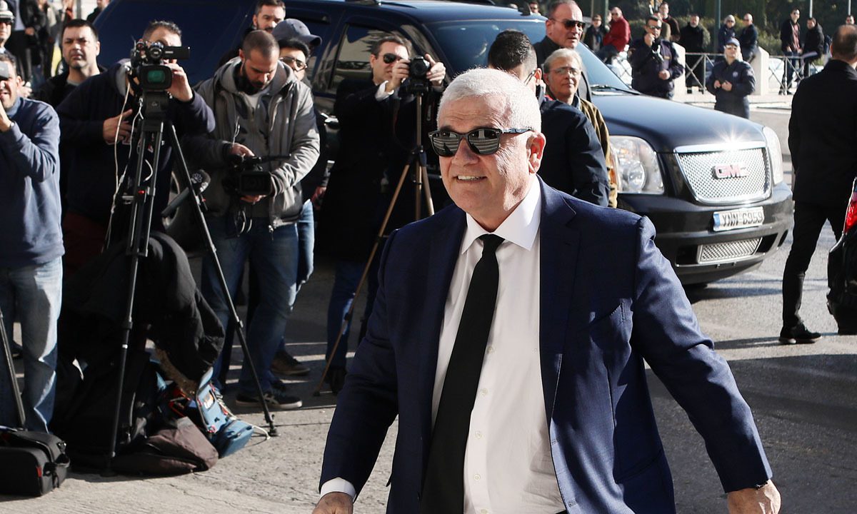 Μείωση της ποινής που είχε επιβληθεί στον Δημήτρη Μελισσανίδη