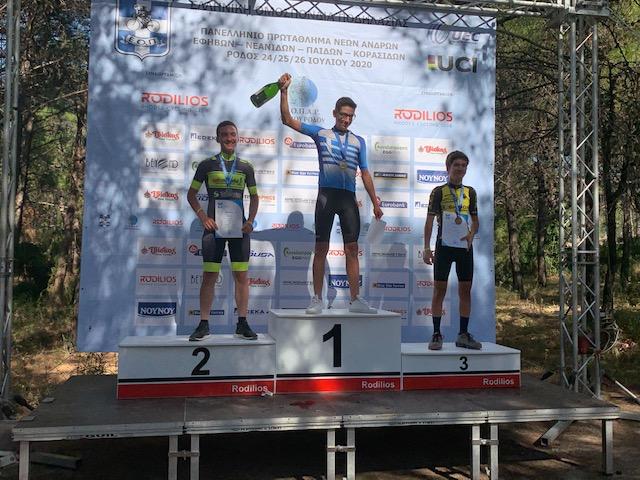 Χάλκινο μετάλλιο ο Ιάσονας Μαντάς!