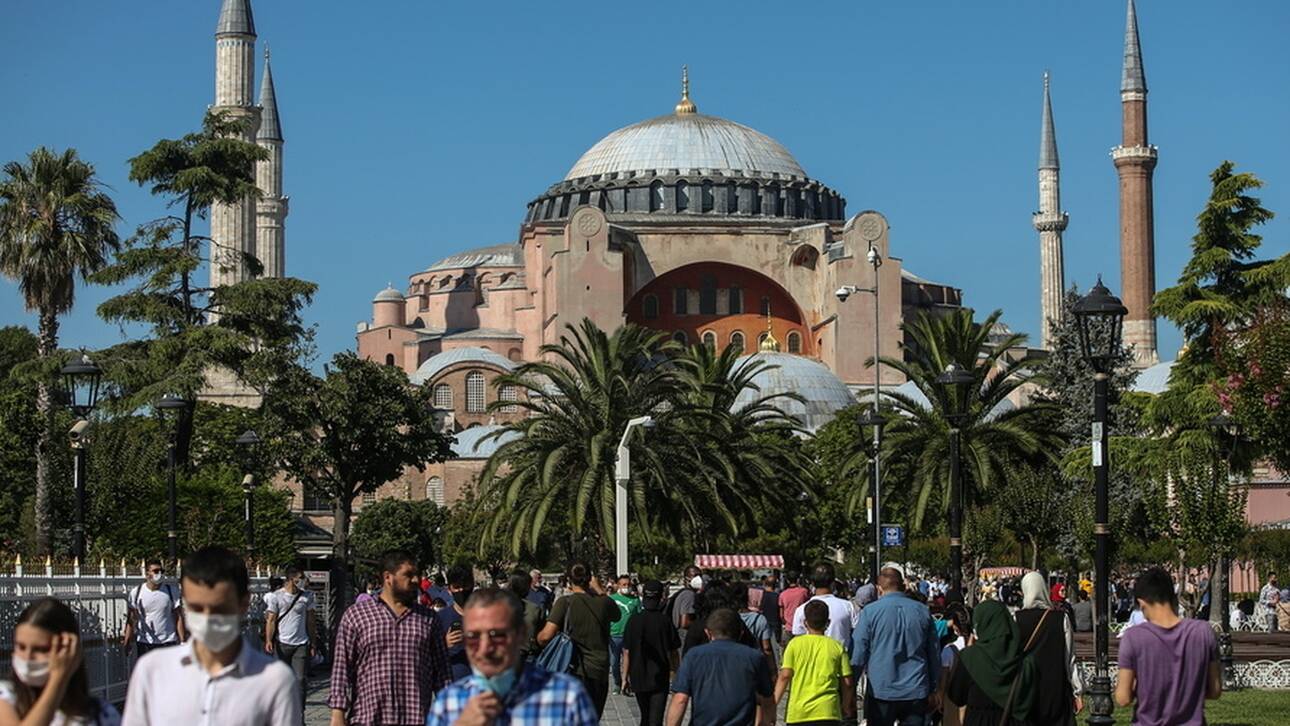 Ρωσικό ΥΠΕΞ: Εσωτερικό θέμα της Τουρκίας η μετατροπή της Αγίας Σοφίας σε τζαμί