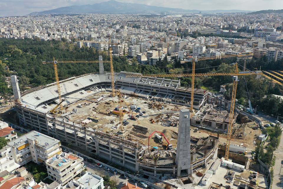 Προτείνει την «Αγια-Σοφιά» για τελικό Europa η ΕΠΟ