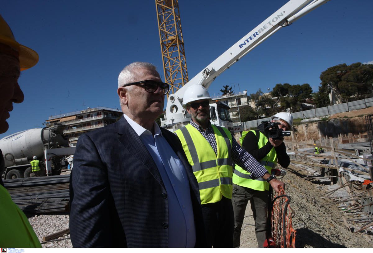 “Αγιά Σοφιά”: Παρουσία Μελισσανίδη ξεκίνησαν οι εσωτερικές εργασίες!