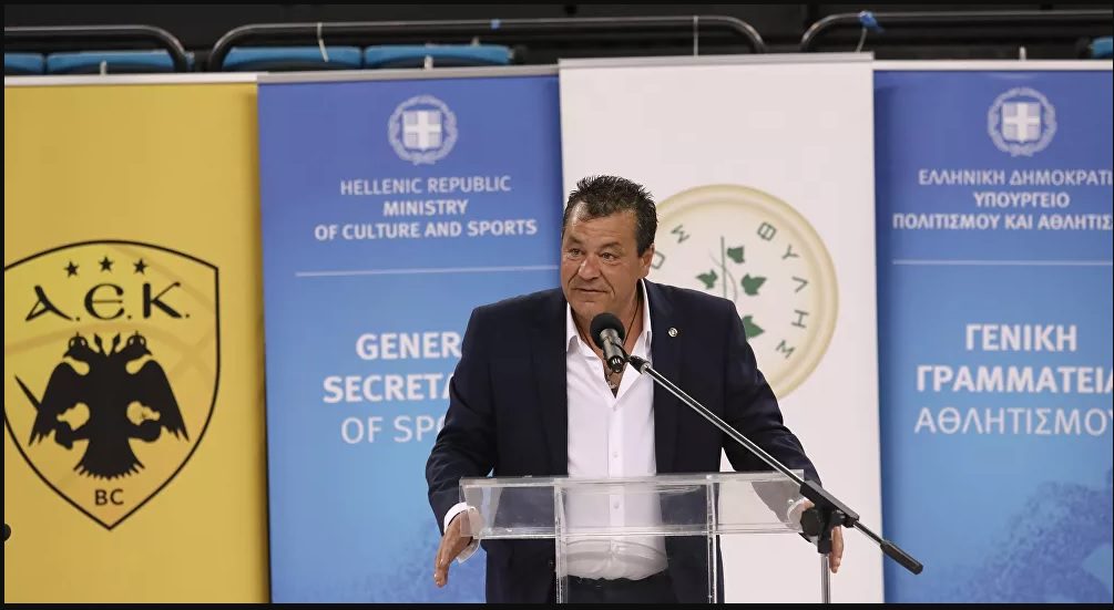 Δήμαρχος Φυλής: Η εγκατάσταση της ΑΕΚ είναι από τις αναπτυξιακές μας προτεραιότητες