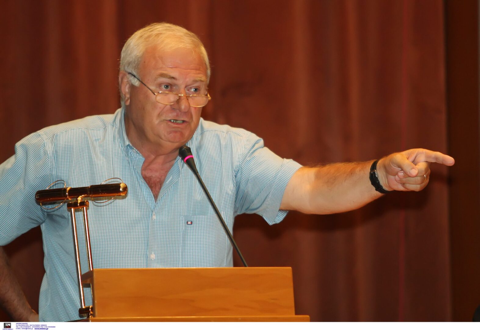 Χατζηαποστόλου: «Ούτε με… αλυσίδες δεν στηρίζουμε Γραμμένο»