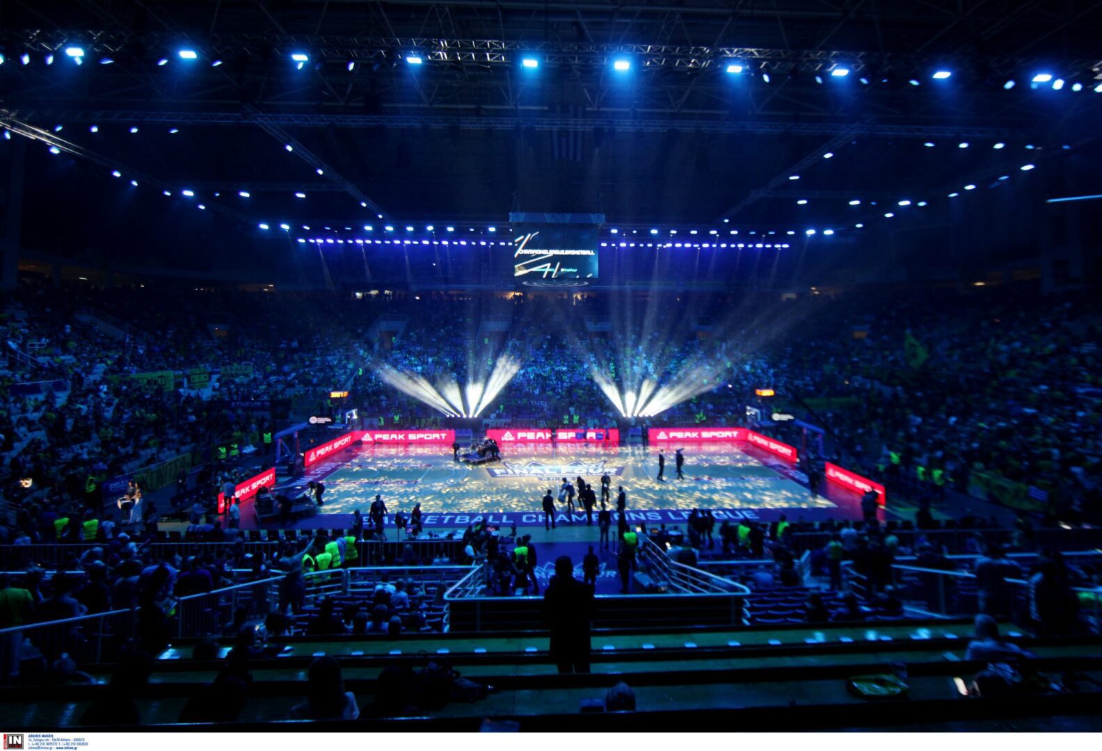 Οριστικά στο ΟΑΚΑ το Final 8 του BCL