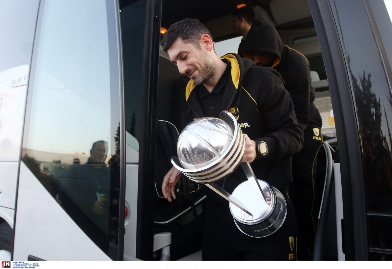 Στον Κολοσσό ο Βασίλης Ξανθόπουλος