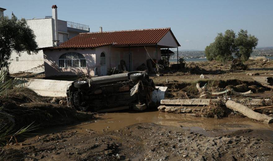 Σε κατάσταση έκτακτης ανάγκης για 6 μήνες οι πληγείσες περιοχές σε Εύβοια – Λαγκαδά