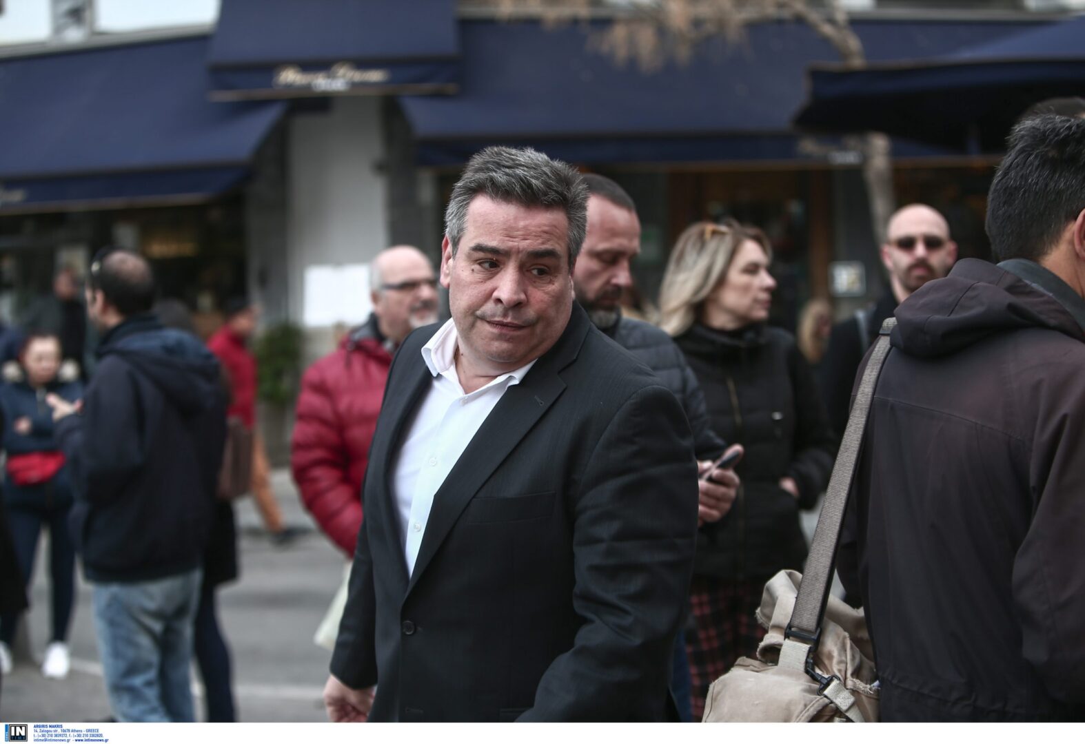 Συγκινητικό μήνυμα Δημάτου για τον χαμό του Τάσου Παπαχρήστου (ΦΩΤΟ)