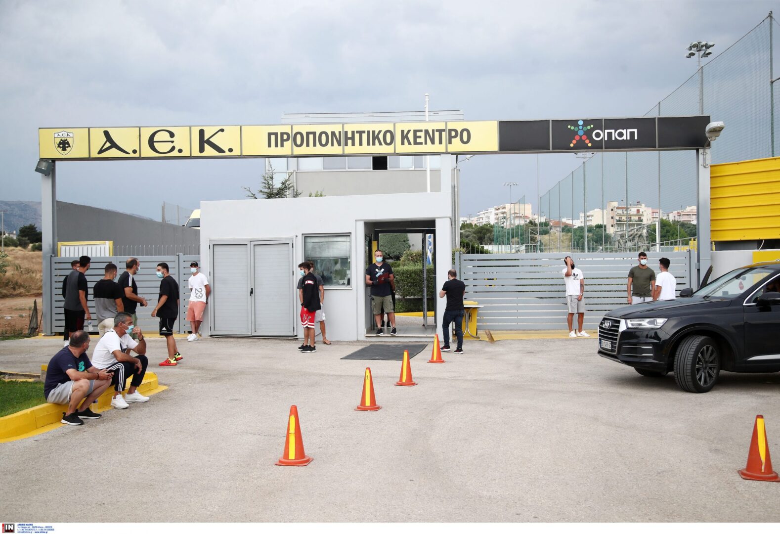 Αρνητικά όλα τα τεστ κορωνοϊού στην ΑΕΚ!