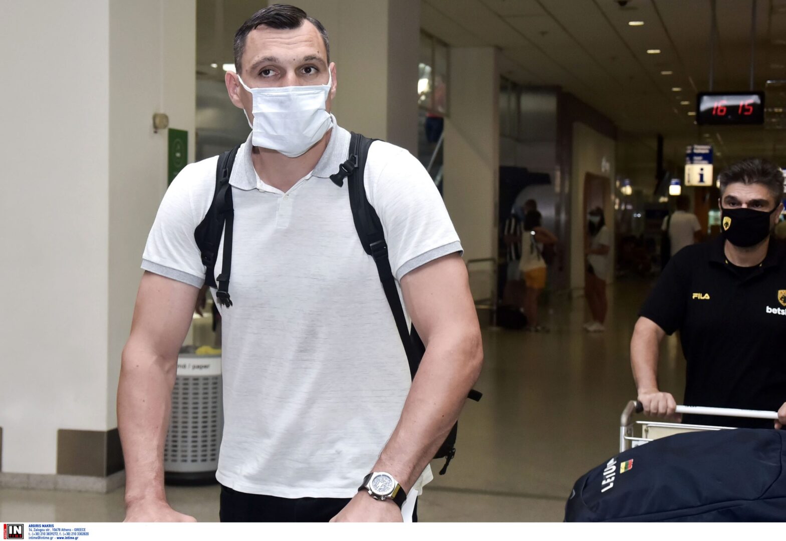 Στην Ελλάδα ο Ματσιούλις για λογαριασμό της ΑΕΚ!