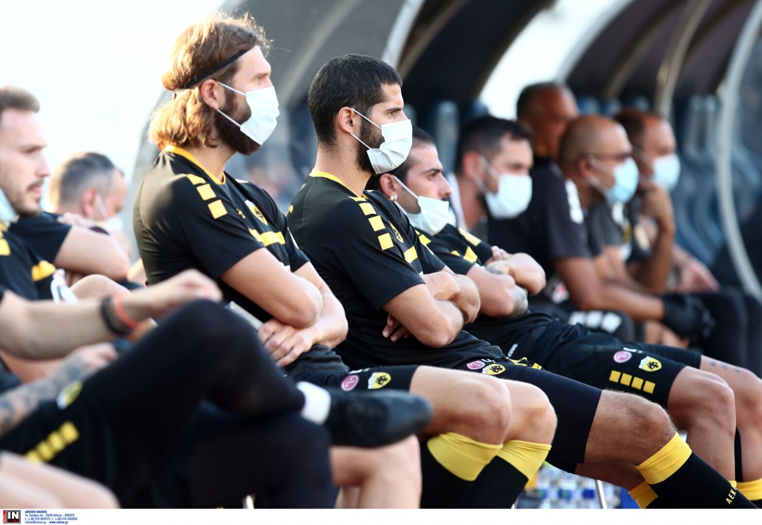 Αρνητικά όλα τα τεστ κορωνοϊού στην ΑΕΚ