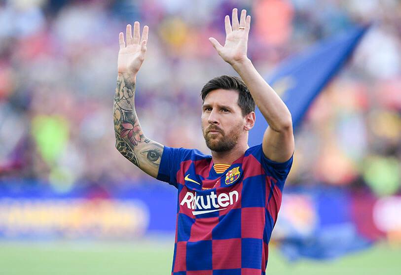 Δεν πήγε στην πρώτη προπόνηση ο Μέσι