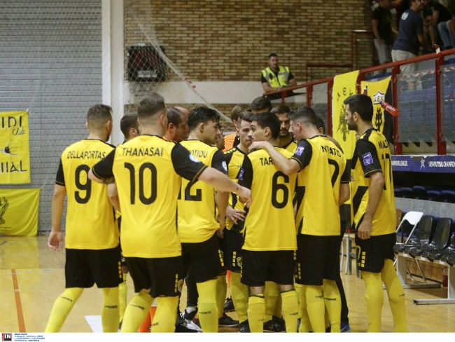 Η κλήρωση της Stoiximan.gr Futsal Super League