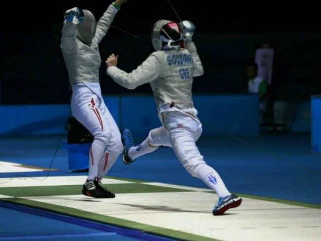 Γεμάτες ΑΕΚ οι προεθνικές της Ξιφασκίας