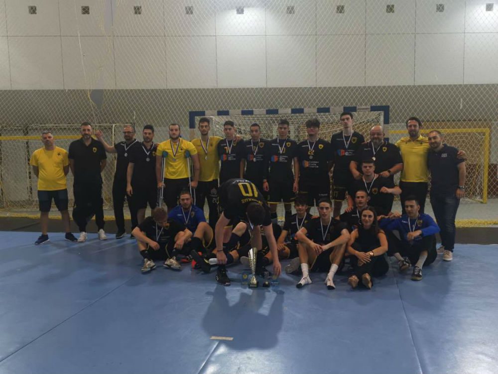 Ασημένιο μετάλλιο για τους Νέους Άνδρες!