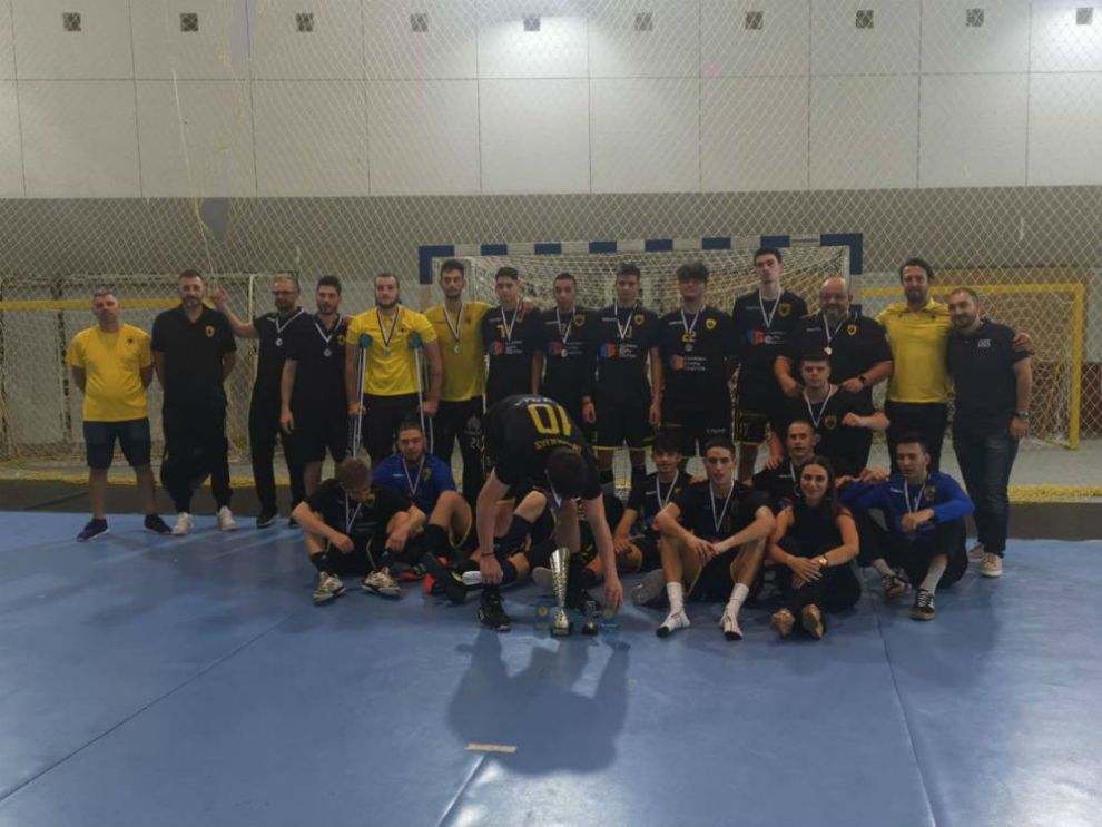 Ασημένιο μετάλλιο για τους Νέους Άνδρες!