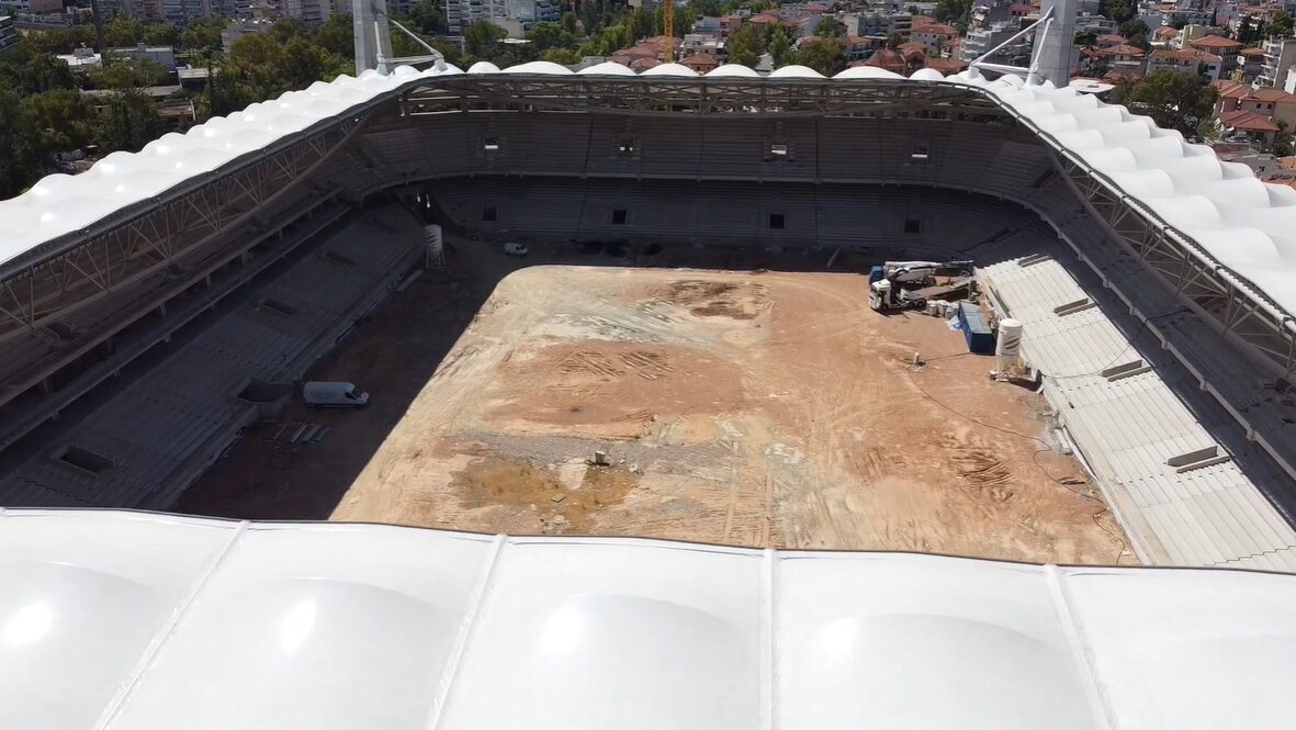 “Μαγεύει” από ψηλά η “Αγιά-Σοφιά” (ΒΙΝΤΕΟ)