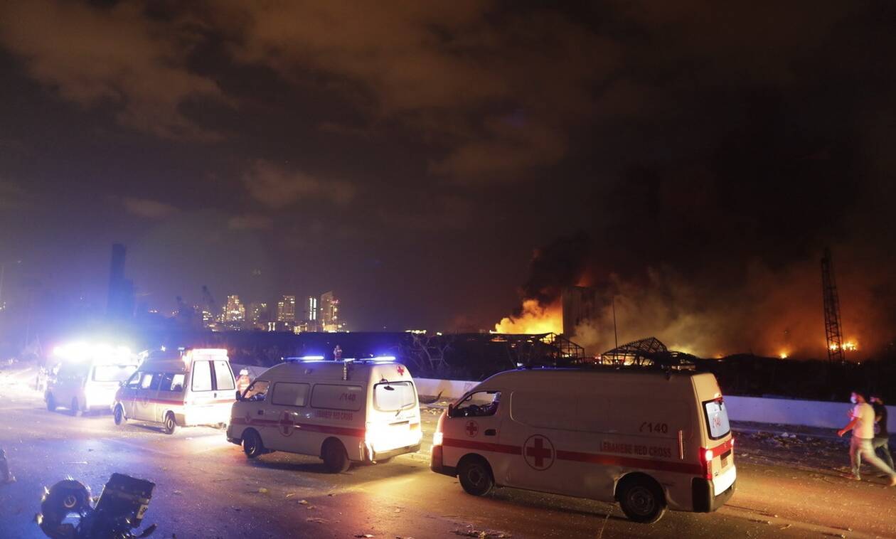 Βηρυτός: Τους 73 έφτασαν οι νεκροί από τις εκρήξεις – 3.700 οι τραυματίες