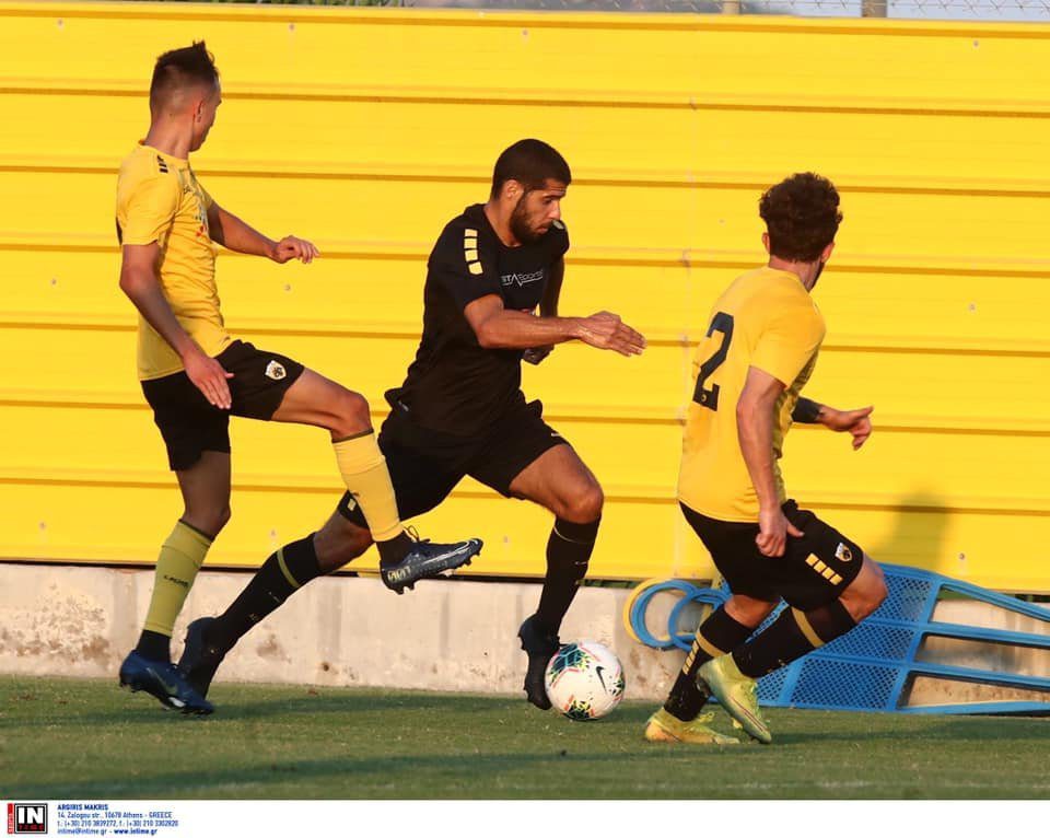 Προληπτικά εκτός ο Μάνταλος, διάστρεμμα ο Παουλίνιο