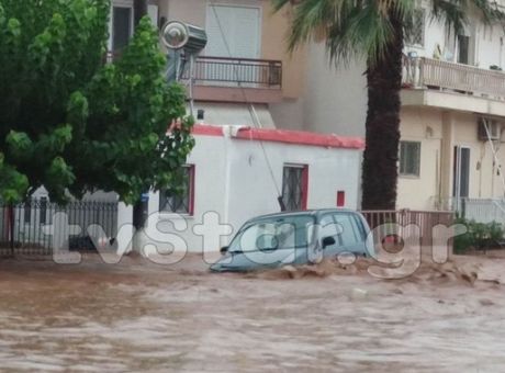 Πληροφορίες για 2 νεκρούς μετά τις φονικές πλημμύρες στην Εύβοια!