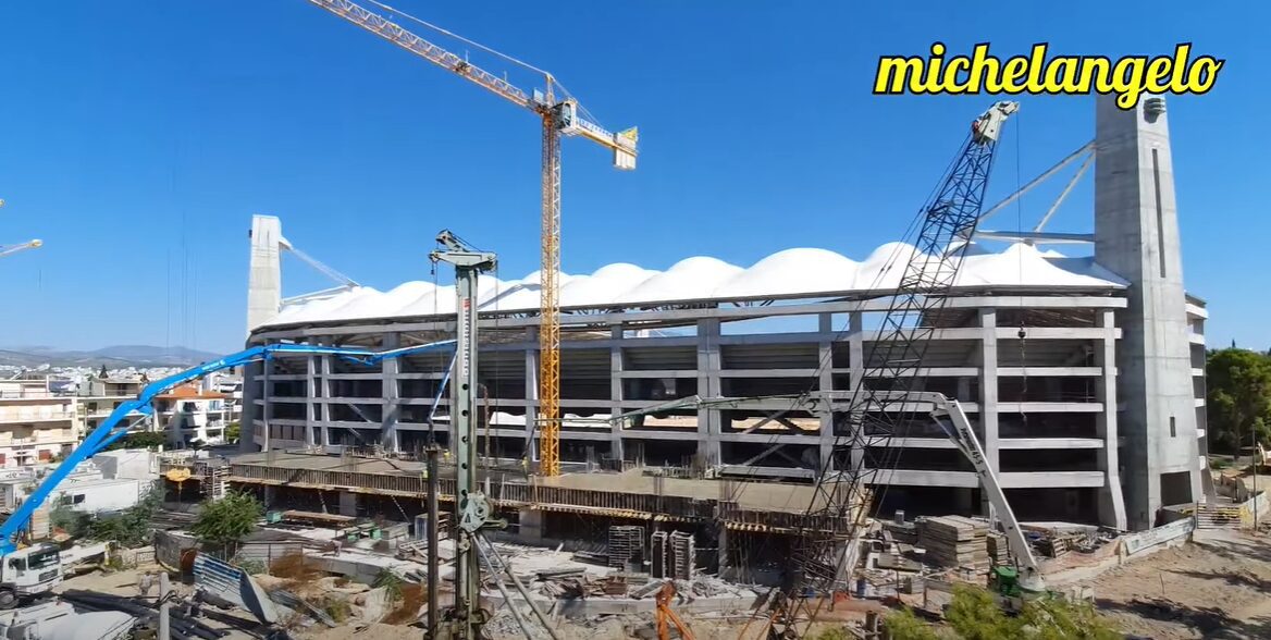 Εικόνες από τα σημερινά έργα στην Αγιά-Σοφιά (ΒΙΝΤΕΟ)