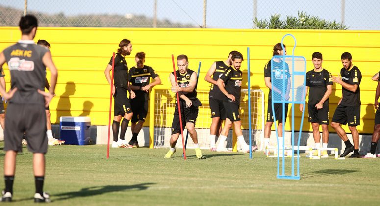 Τέστ Κορωνοϊού, προπόνηση και απρόοπτο με Καρακλάιτς στα Σπάτα!