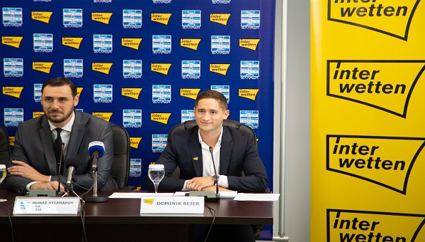 Χορηγός της Super League η Interwetten για 3 χρόνια