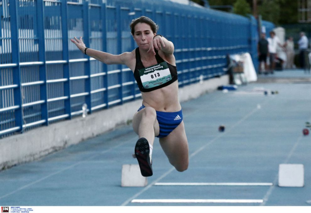 “Ασημένια” η Καβαλιέρου στα Ιωάννινα!