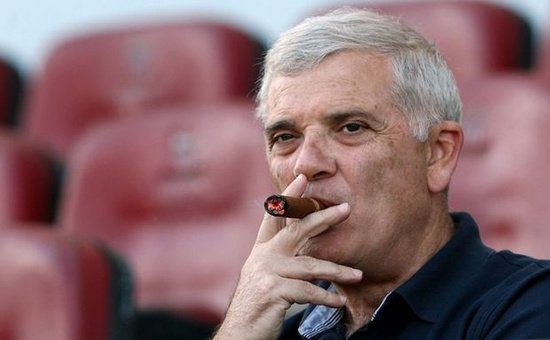 Ο Δημήτρης Μελισσανίδης δεν θα δώσει το παρών στον τελικό