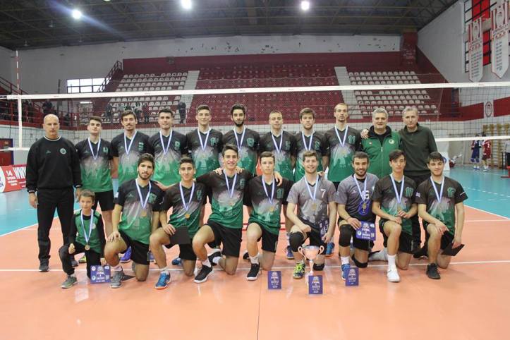 Βόλεϊ ανδρών: Μετά τον Γεωργίου και Μοϊάνος